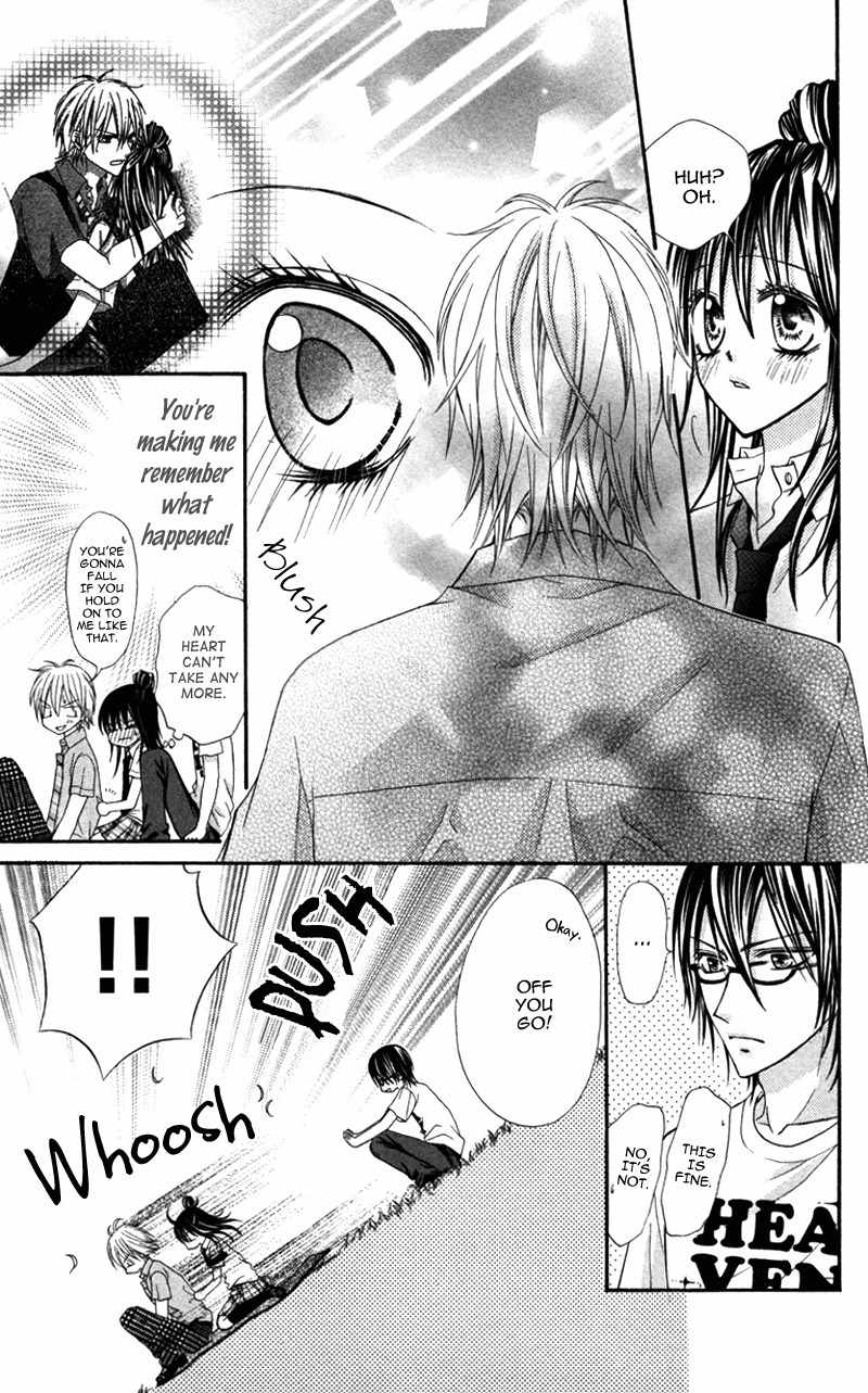 Bokura no Sekai de Chapter 2 page 17 - Chapter 2