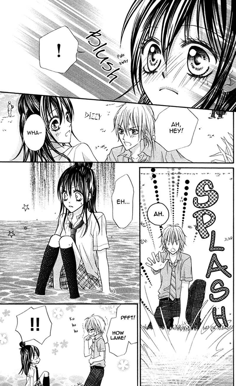 Bokura no Sekai de Chapter 2 page 19 - Chapter 2