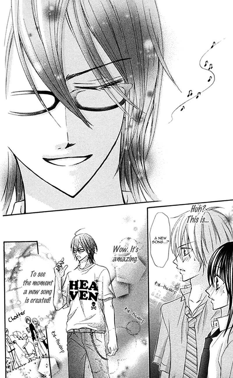 Bokura no Sekai de Chapter 2 page 22 - Chapter 2
