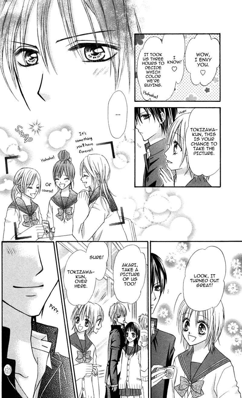 Bokura no Sekai de Chapter 3.1 page 10 - Chapter 3.1