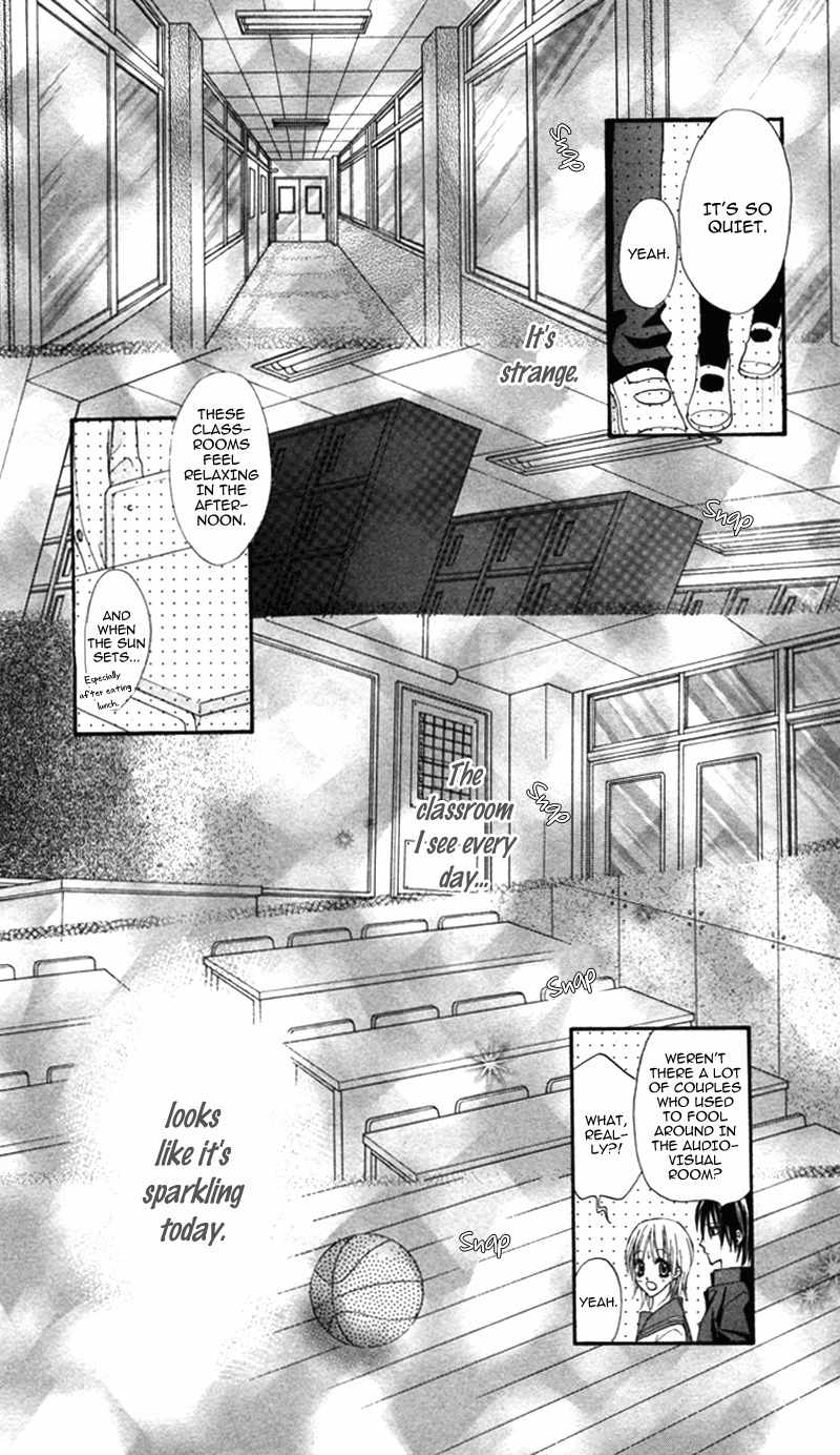 Bokura no Sekai de Chapter 3.1 page 14 - Chapter 3.1
