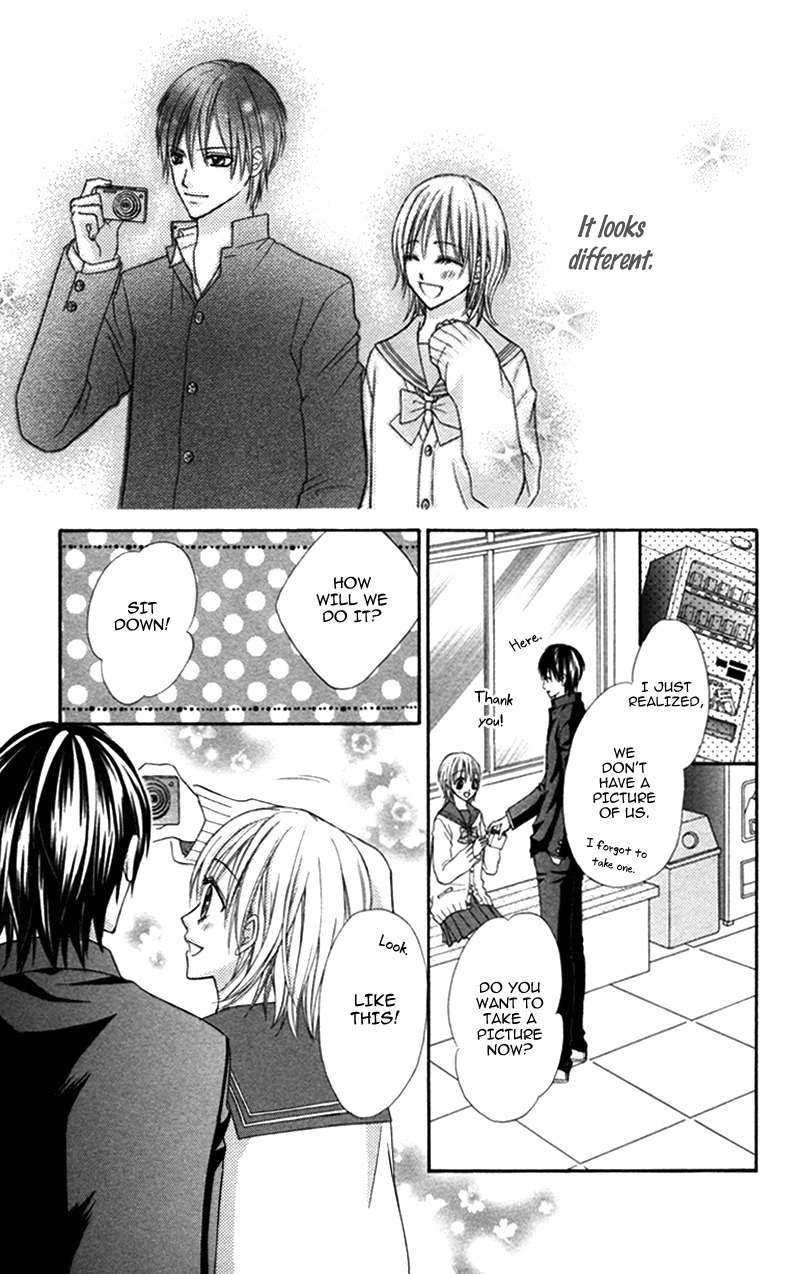Bokura no Sekai de Chapter 3.1 page 15 - Chapter 3.1