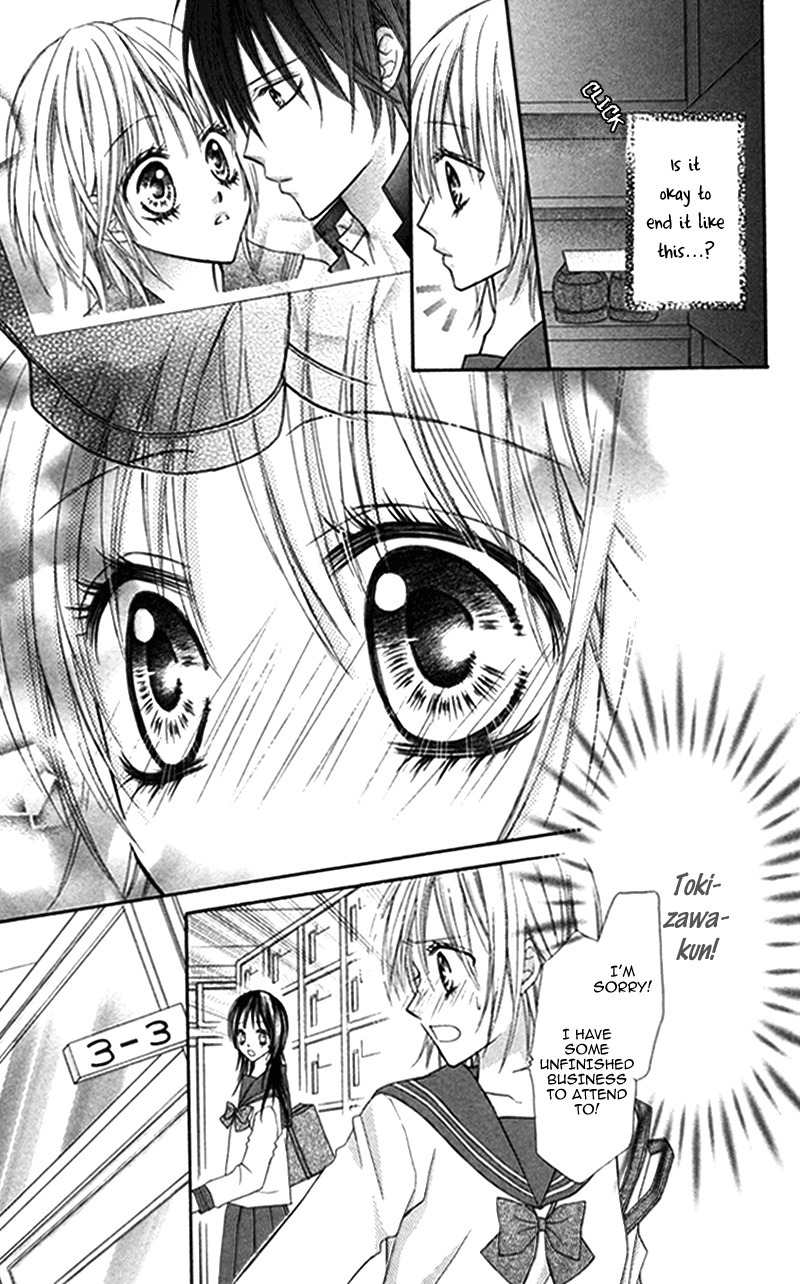 Bokura no Sekai de Chapter 3.1 page 25 - Chapter 3.1
