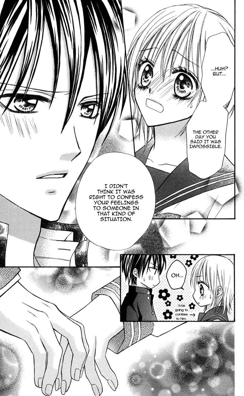 Bokura no Sekai de Chapter 3.1 page 28 - Chapter 3.1