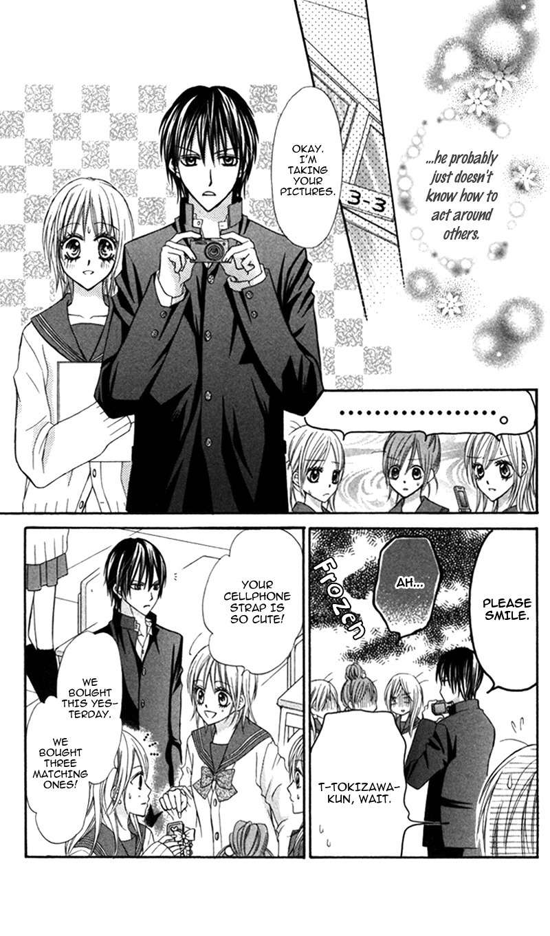 Bokura no Sekai de Chapter 3.1 page 9 - Chapter 3.1