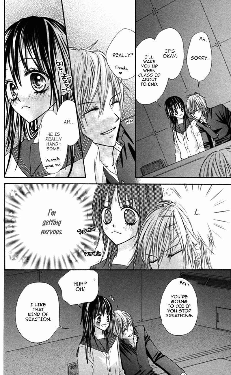 Bokura no Sekai de Chapter 3.2 page 10 - Chapter 3.2