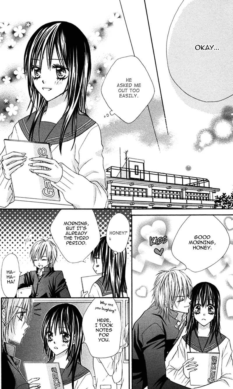Bokura no Sekai de Chapter 3.2 page 12 - Chapter 3.2