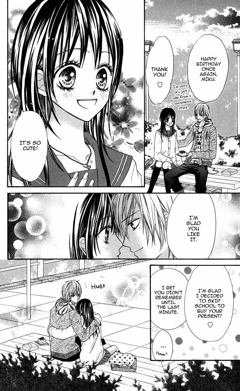Bokura no Sekai de Chapter 3.2 page 20 - Chapter 3.2