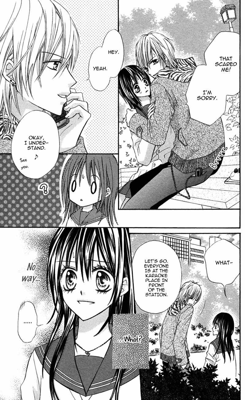 Bokura no Sekai de Chapter 3.2 page 23 - Chapter 3.2