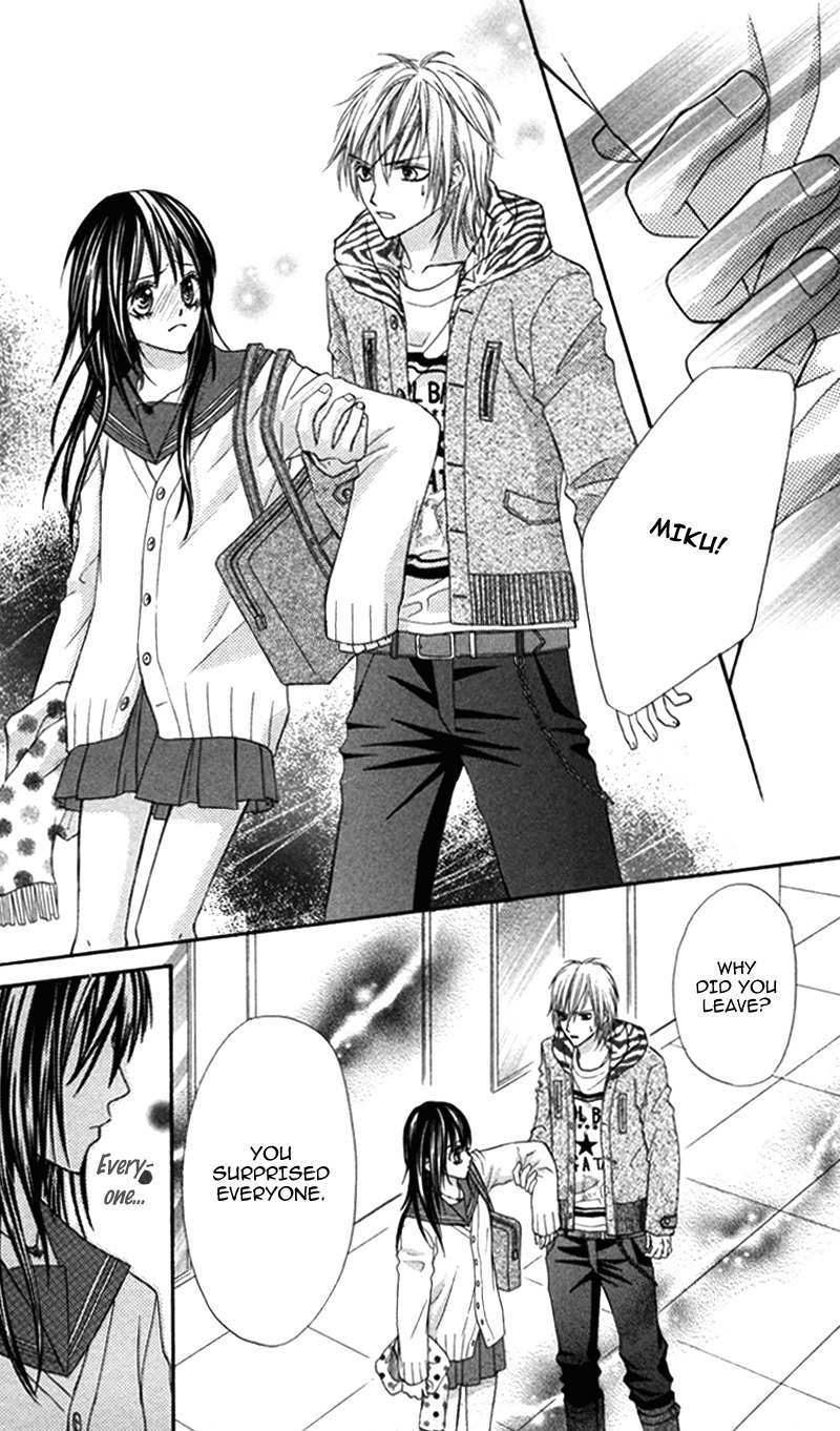 Bokura no Sekai de Chapter 3.2 page 28 - Chapter 3.2