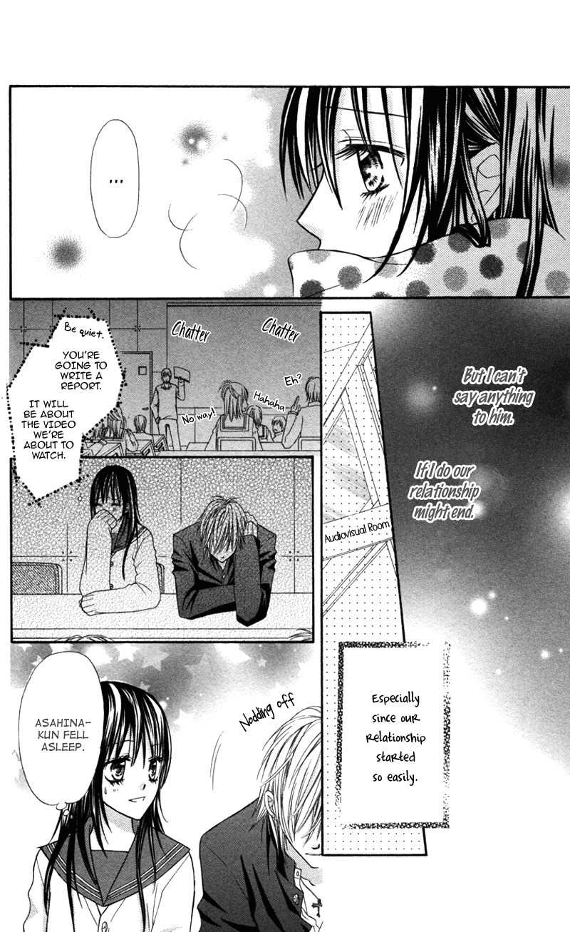 Bokura no Sekai de Chapter 3.2 page 8 - Chapter 3.2