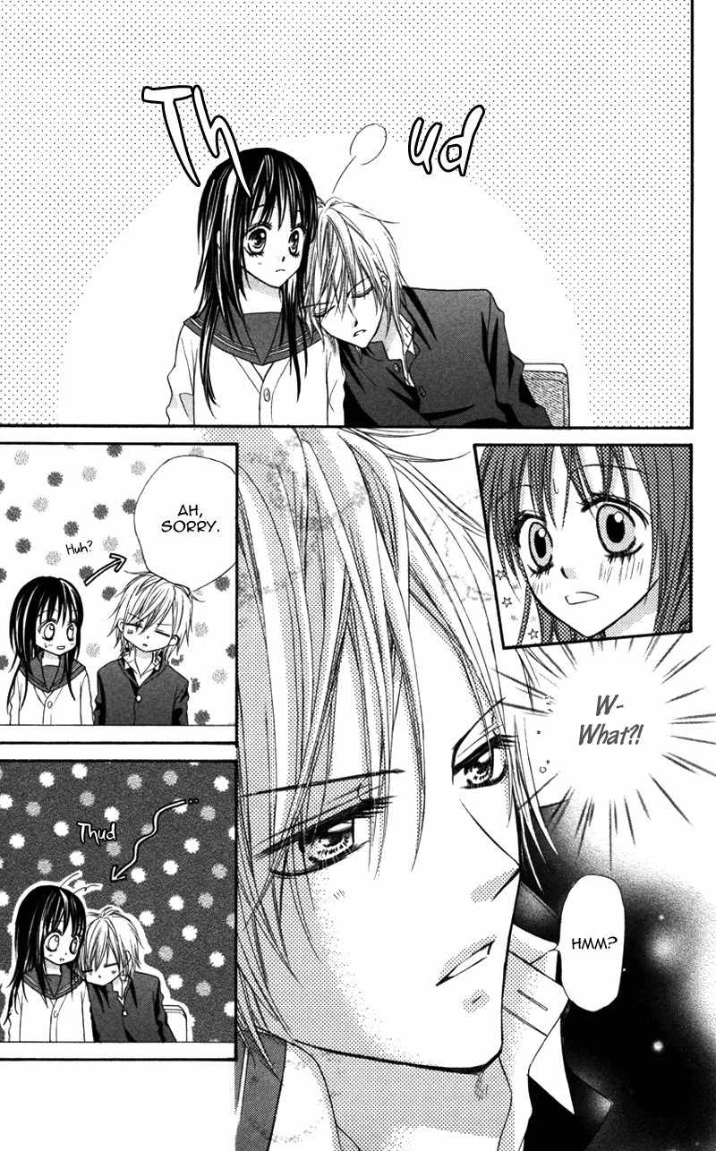 Bokura no Sekai de Chapter 3.2 page 9 - Chapter 3.2