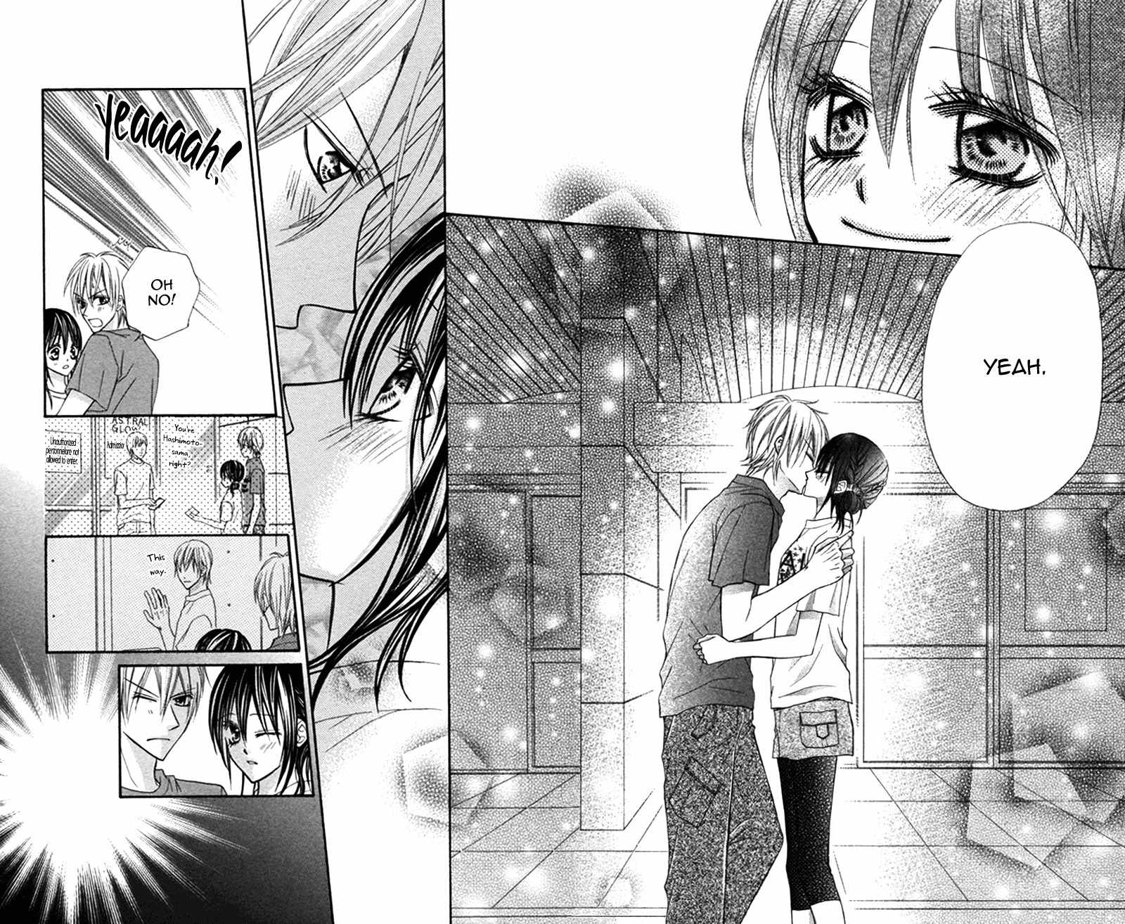 Bokura no Sekai de Chapter 3 page 22 - Chapter 3