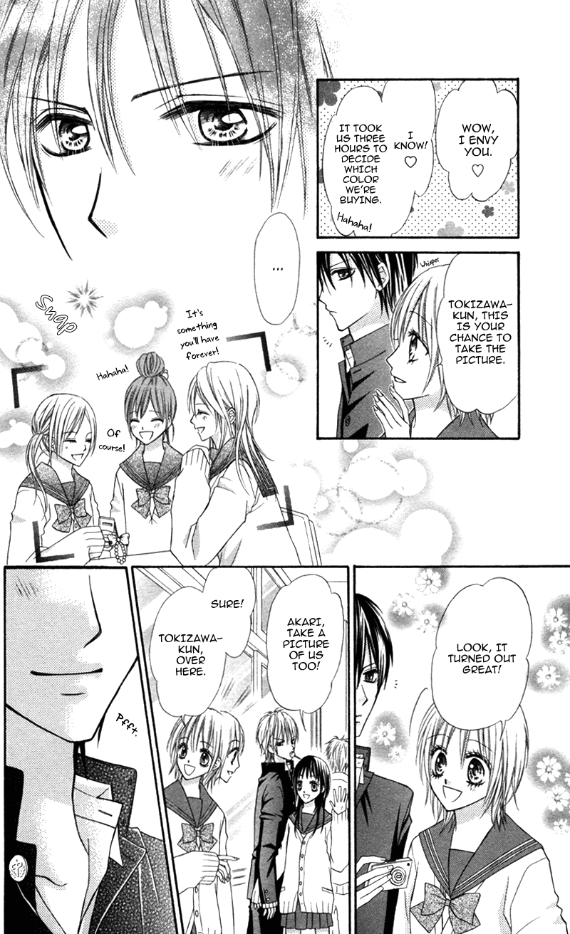 Bokura no Sekai de Chapter 4 page 10 - Chapter 4