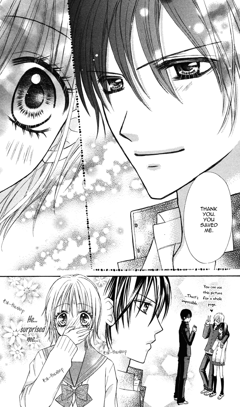 Bokura no Sekai de Chapter 4 page 11 - Chapter 4