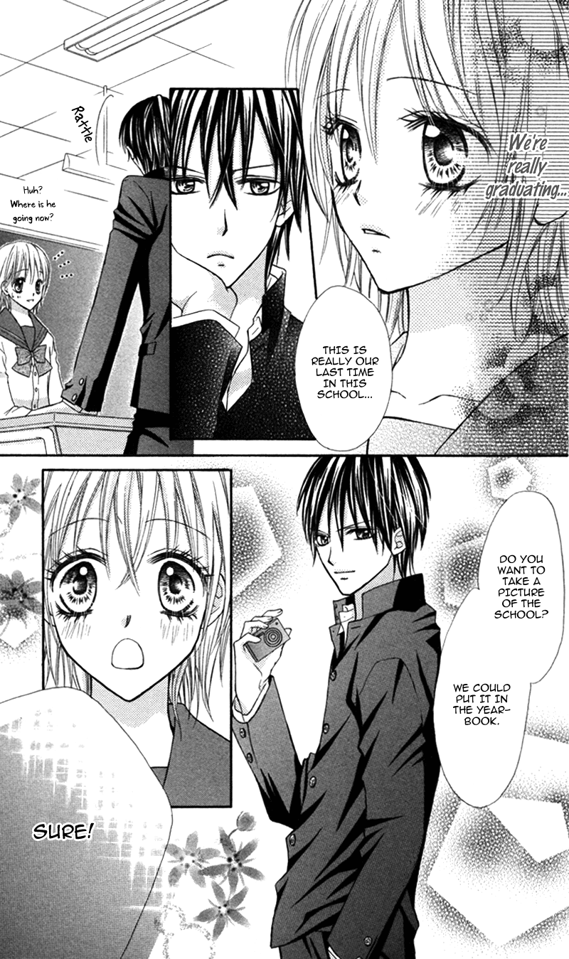 Bokura no Sekai de Chapter 4 page 13 - Chapter 4