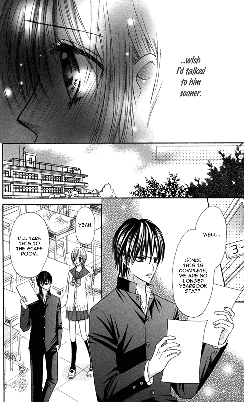 Bokura no Sekai de Chapter 4 page 18 - Chapter 4
