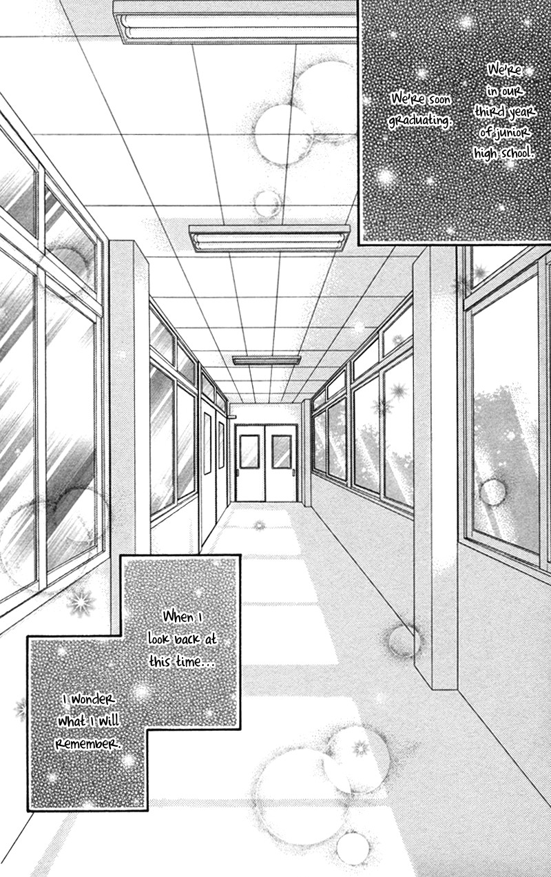 Bokura no Sekai de Chapter 4 page 2 - Chapter 4