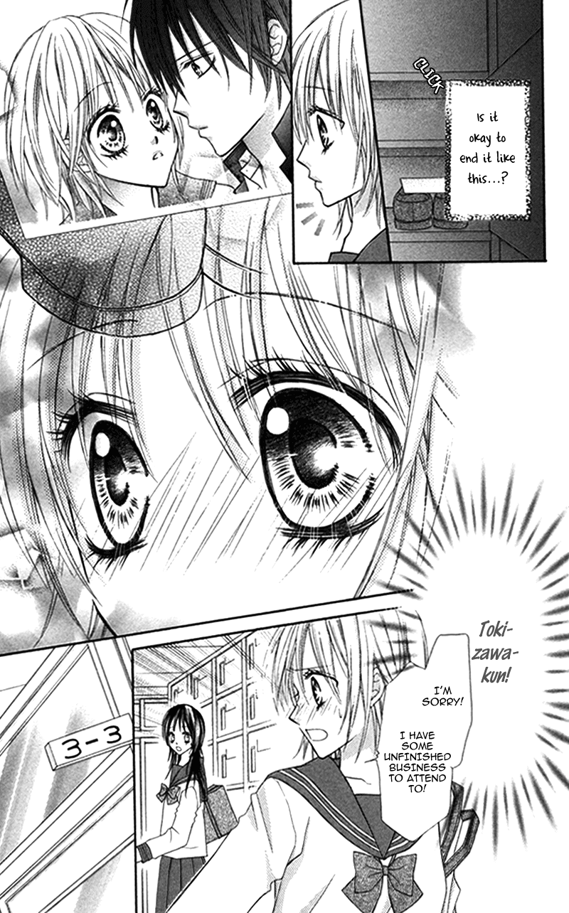 Bokura no Sekai de Chapter 4 page 25 - Chapter 4