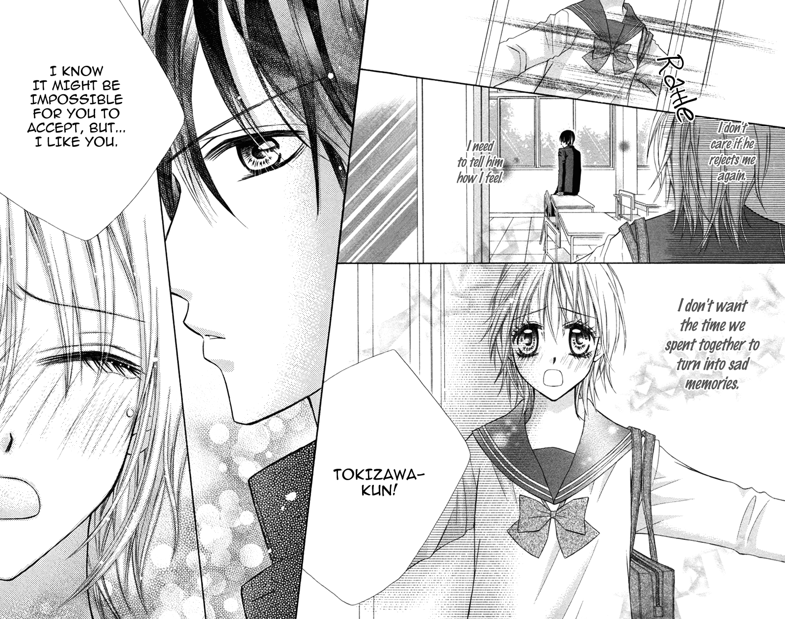 Bokura no Sekai de Chapter 4 page 26 - Chapter 4