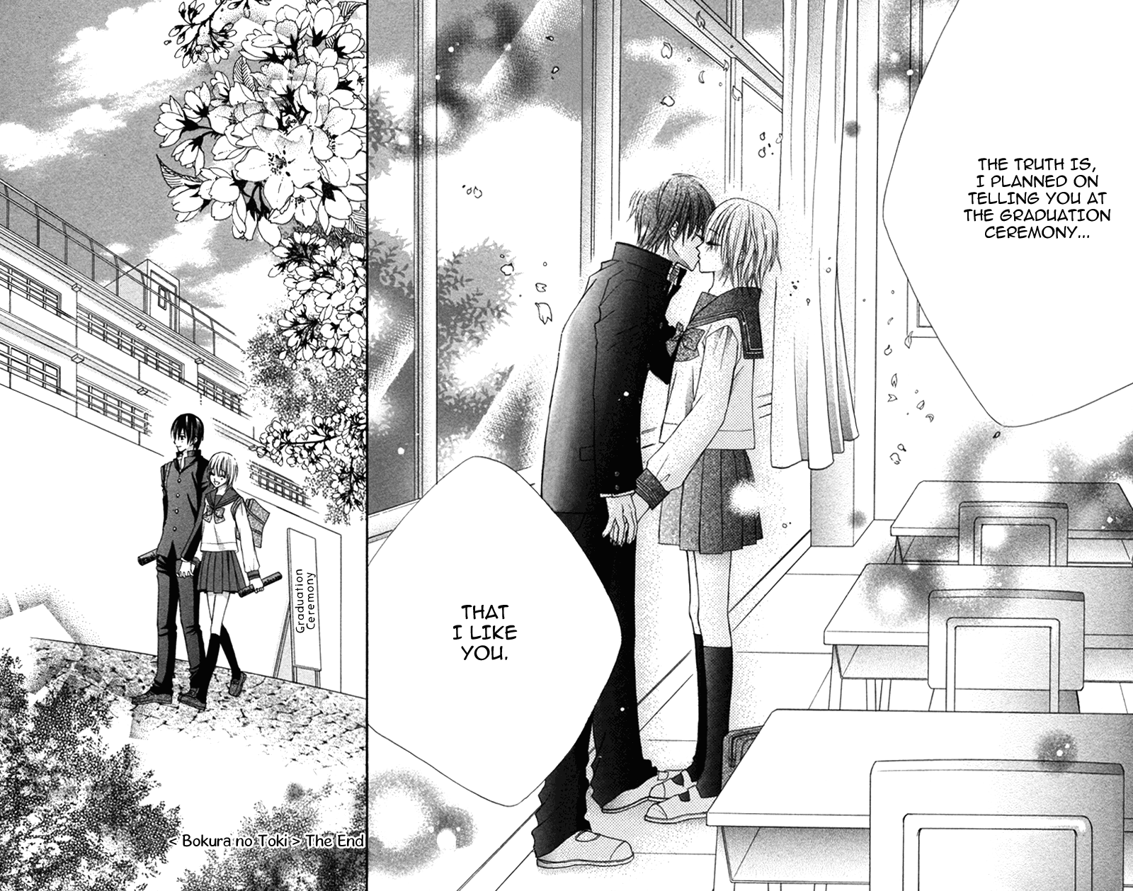 Bokura no Sekai de Chapter 4 page 29 - Chapter 4