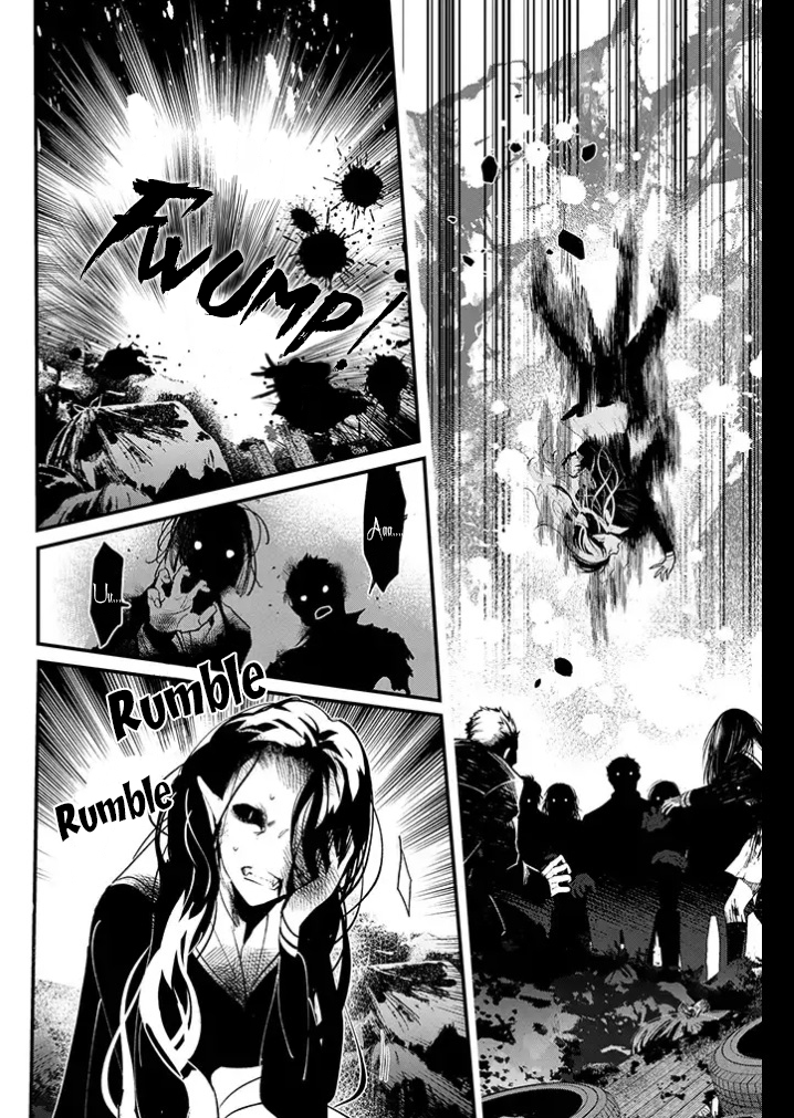 Bokura no Sentaku Chapter 1.5 page 15 - Chapter 1.5