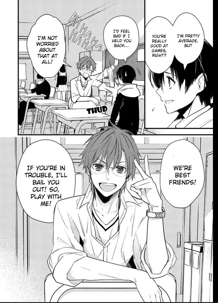 Bokura no Sentaku Chapter 1.5 page 2 - Chapter 1.5