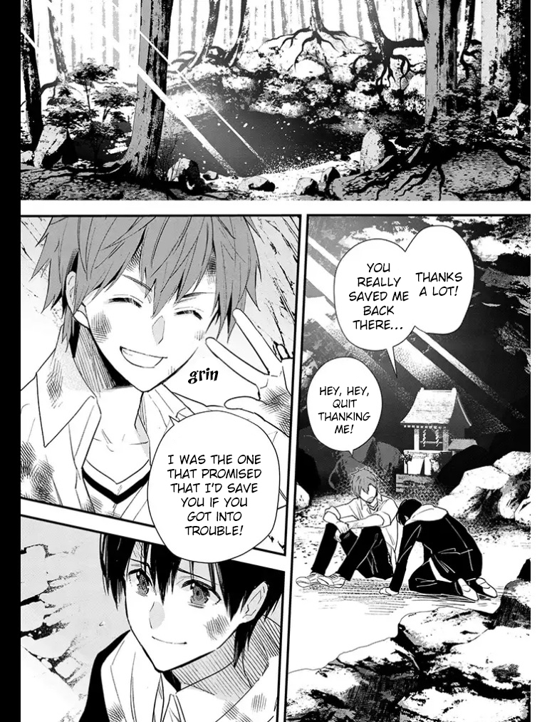 Bokura no Sentaku Chapter 1.5 page 22 - Chapter 1.5