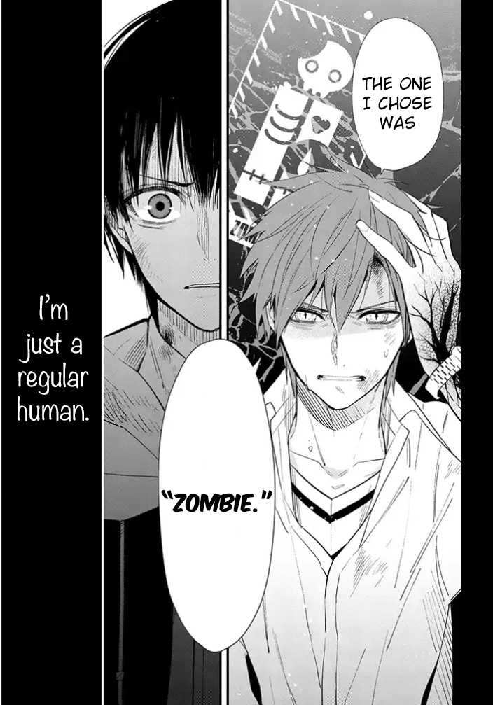 Bokura no Sentaku Chapter 1.5 page 25 - Chapter 1.5