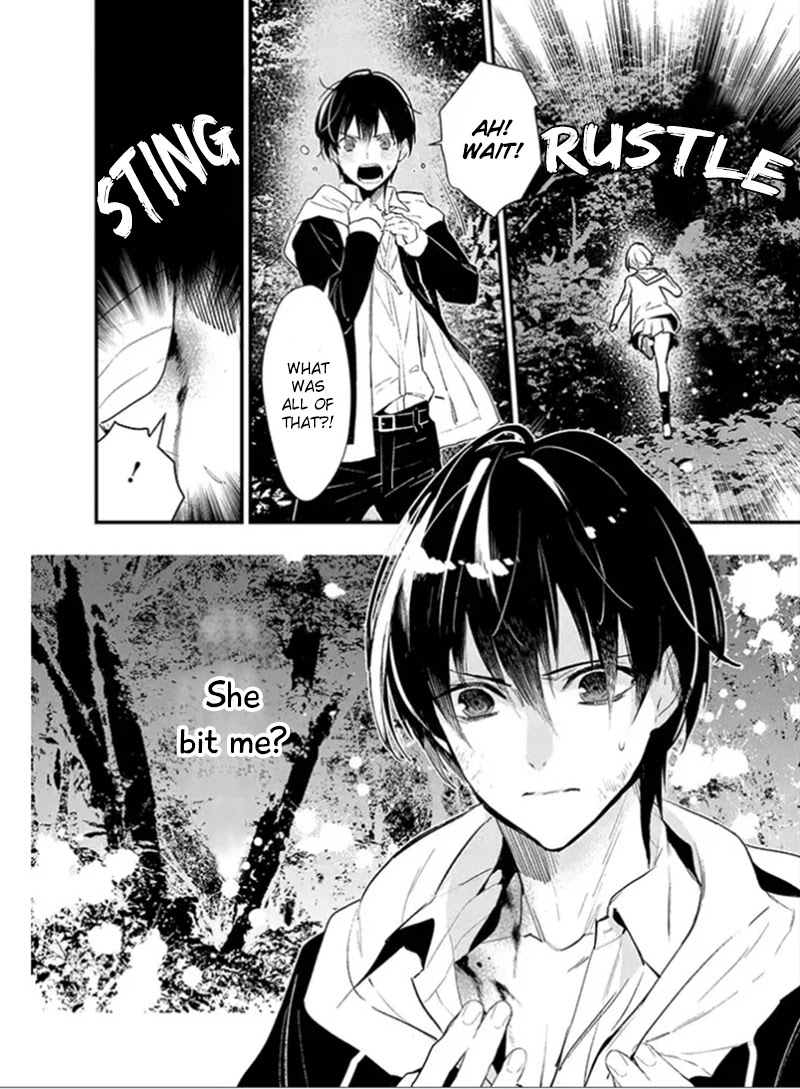Bokura no Sentaku Chapter 1 page 10 - Chapter 1