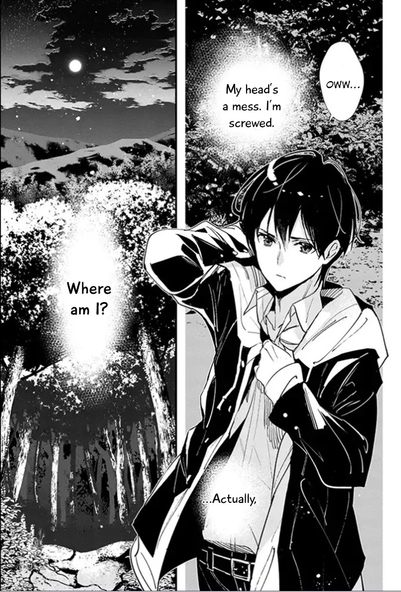 Bokura no Sentaku Chapter 1 page 11 - Chapter 1