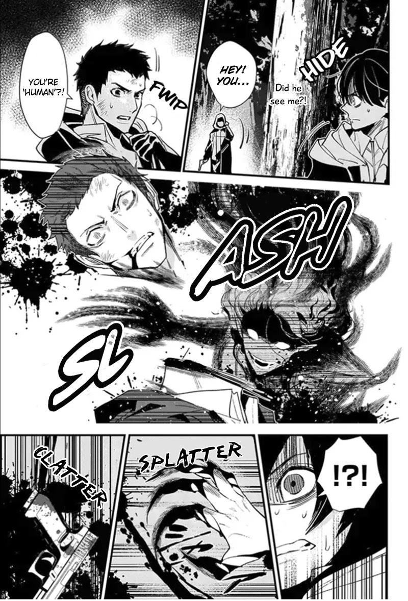 Bokura no Sentaku Chapter 1 page 19 - Chapter 1