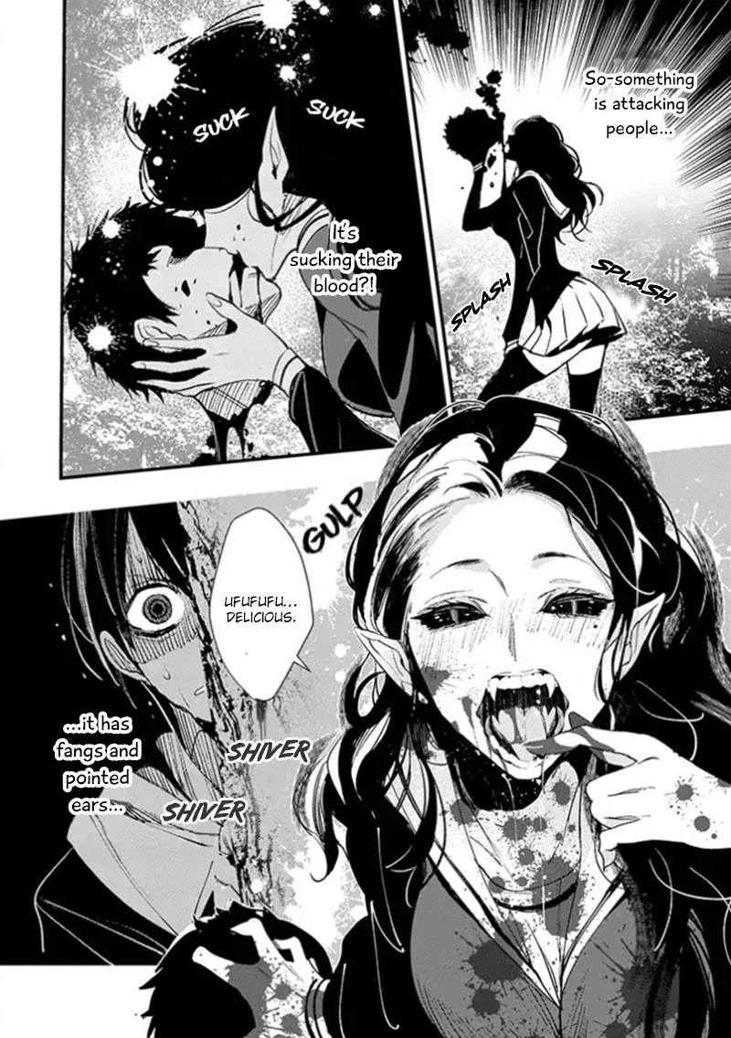 Bokura no Sentaku Chapter 1 page 20 - Chapter 1
