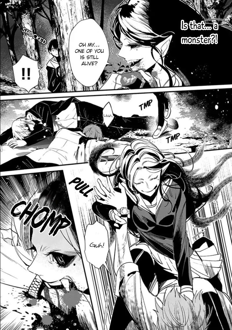 Bokura no Sentaku Chapter 1 page 21 - Chapter 1