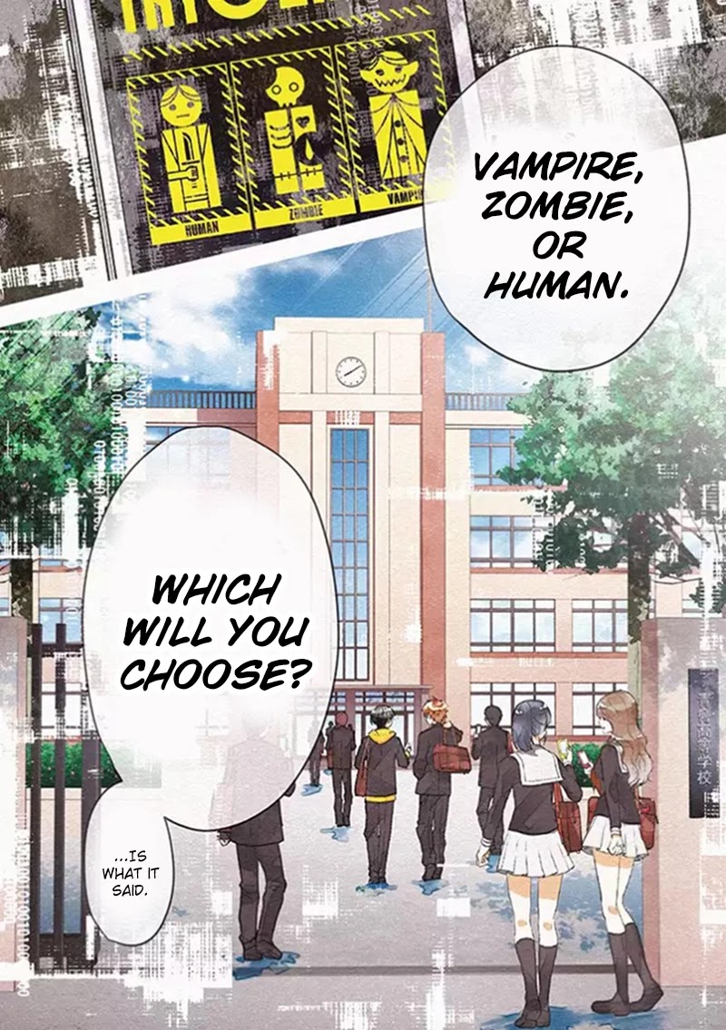 Bokura no Sentaku Chapter 1 page 4 - Chapter 1