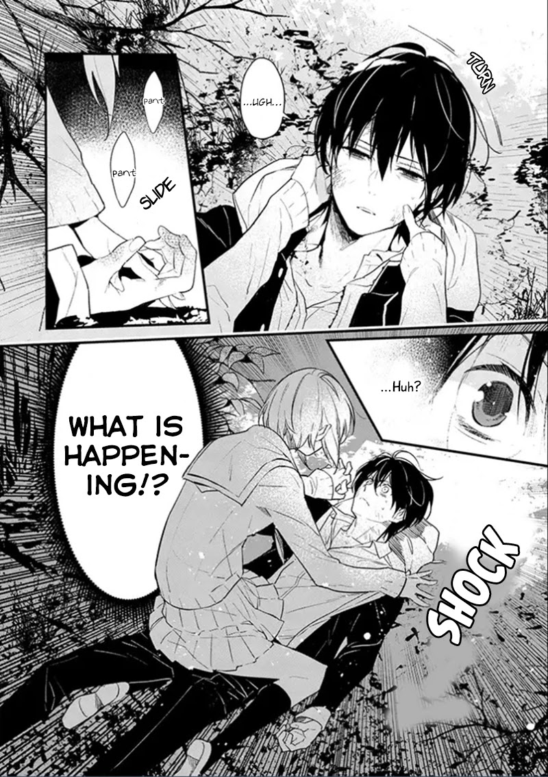 Bokura no Sentaku Chapter 1 page 6 - Chapter 1