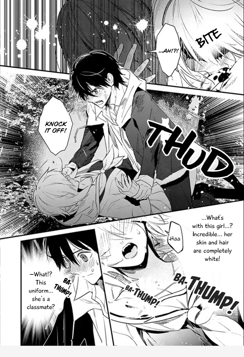 Bokura no Sentaku Chapter 1 page 8 - Chapter 1