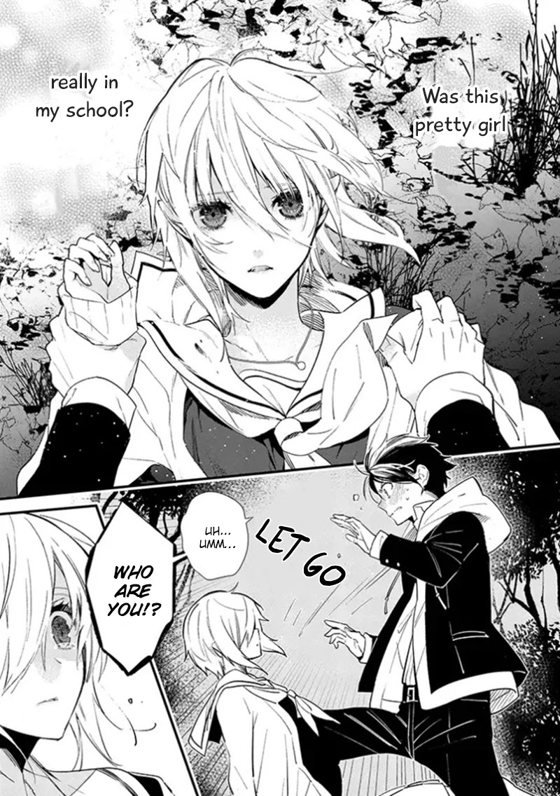 Bokura no Sentaku Chapter 1 page 9 - Chapter 1