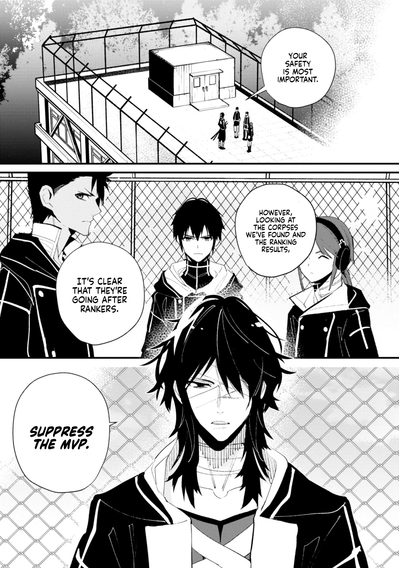 Bokura no Sentaku Chapter 10 page 14 - Chapter 10