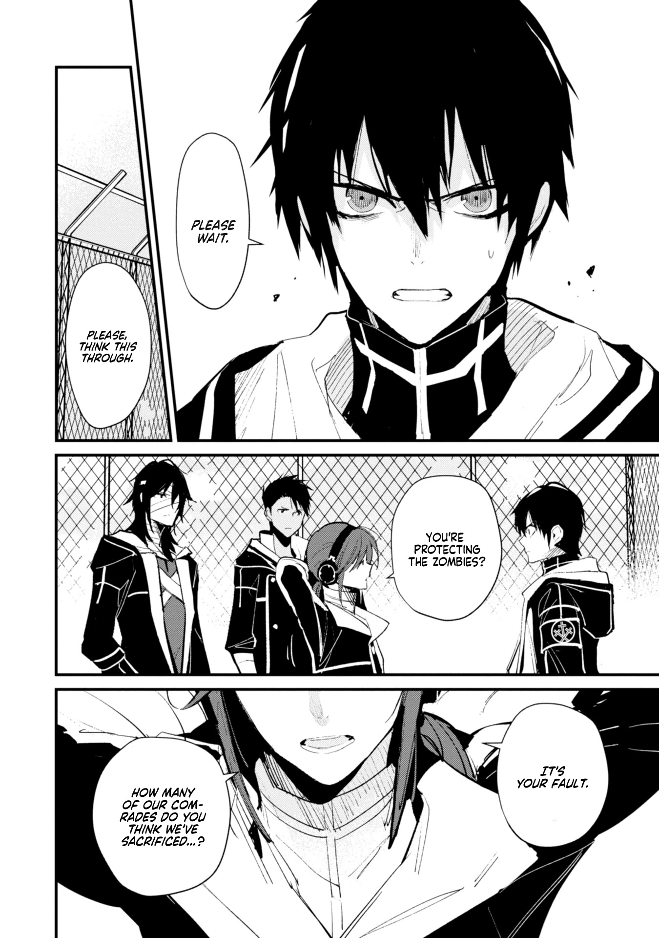 Bokura no Sentaku Chapter 10 page 15 - Chapter 10