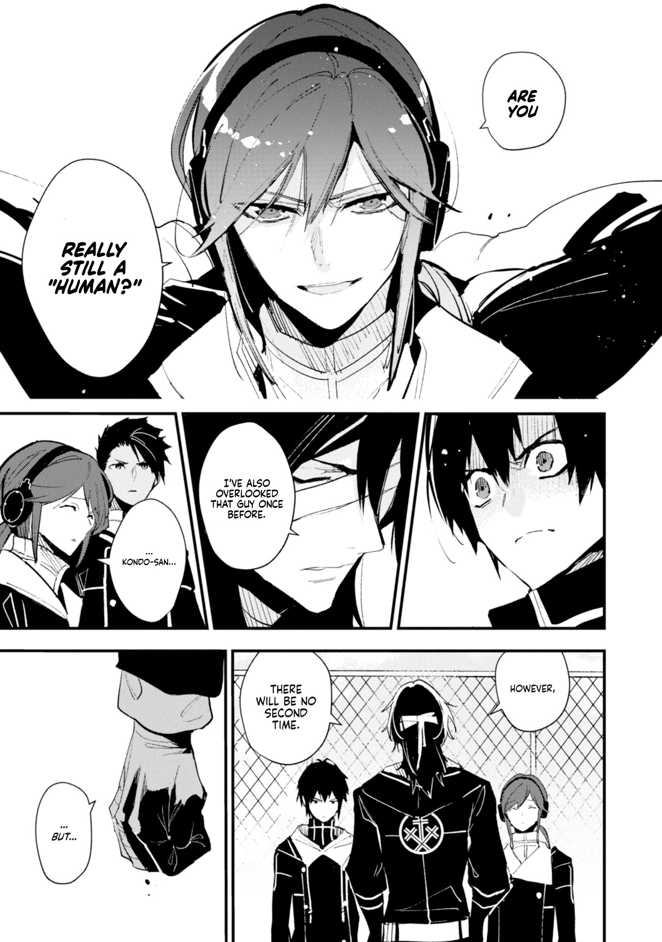 Bokura no Sentaku Chapter 10 page 16 - Chapter 10
