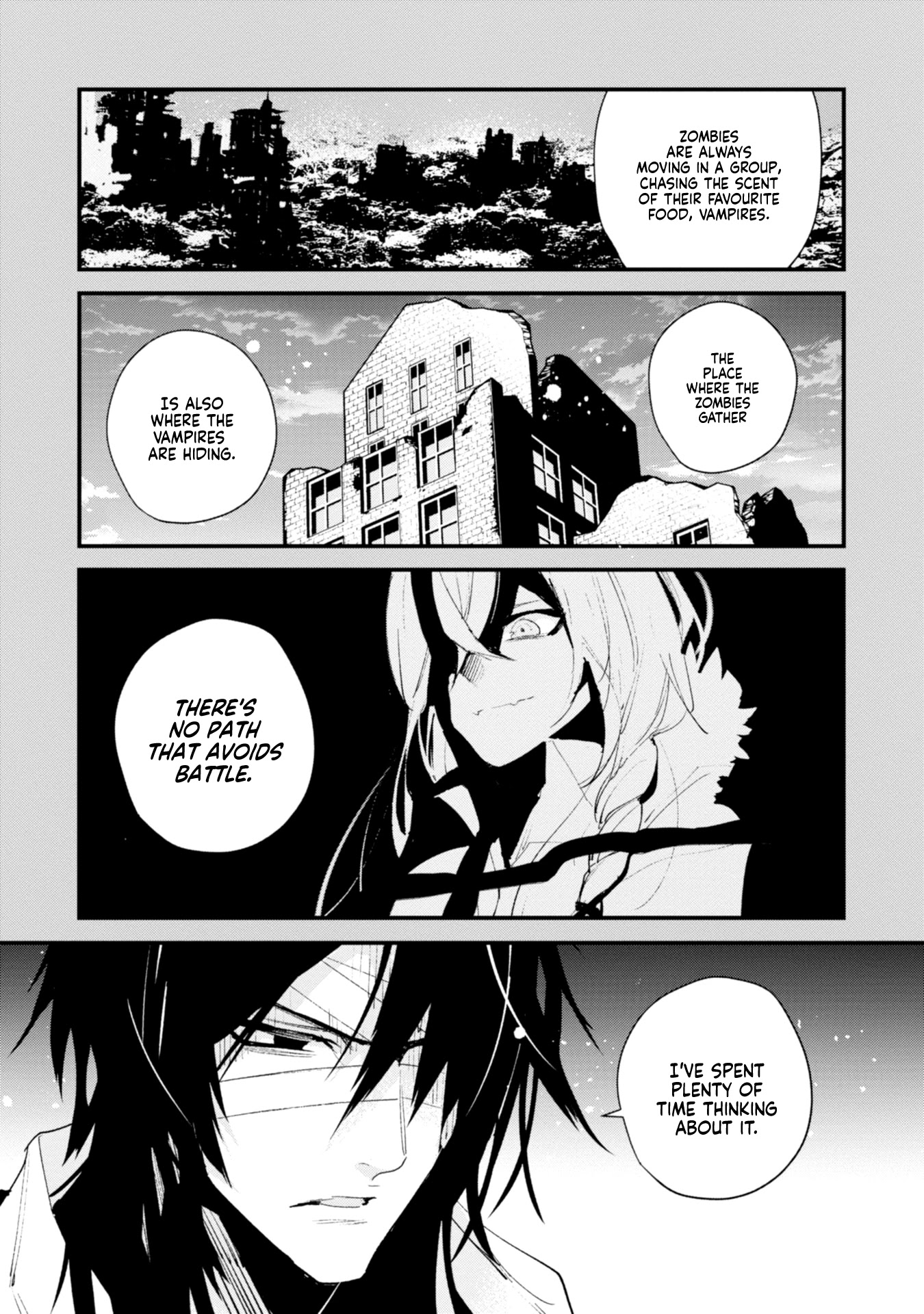 Bokura no Sentaku Chapter 10 page 18 - Chapter 10