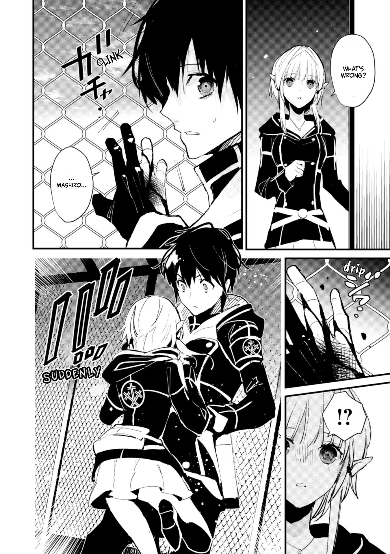 Bokura no Sentaku Chapter 10 page 21 - Chapter 10