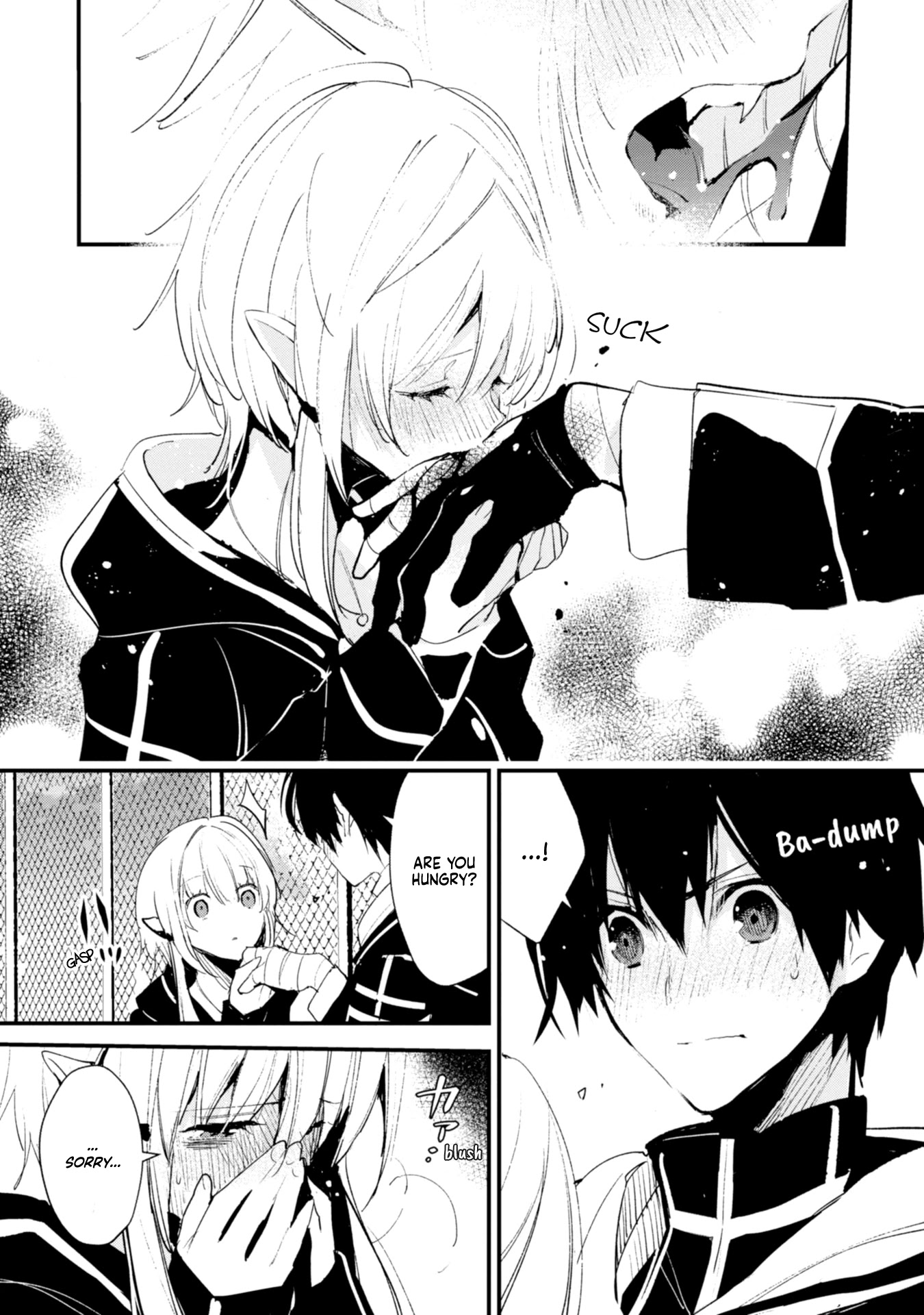 Bokura no Sentaku Chapter 10 page 22 - Chapter 10