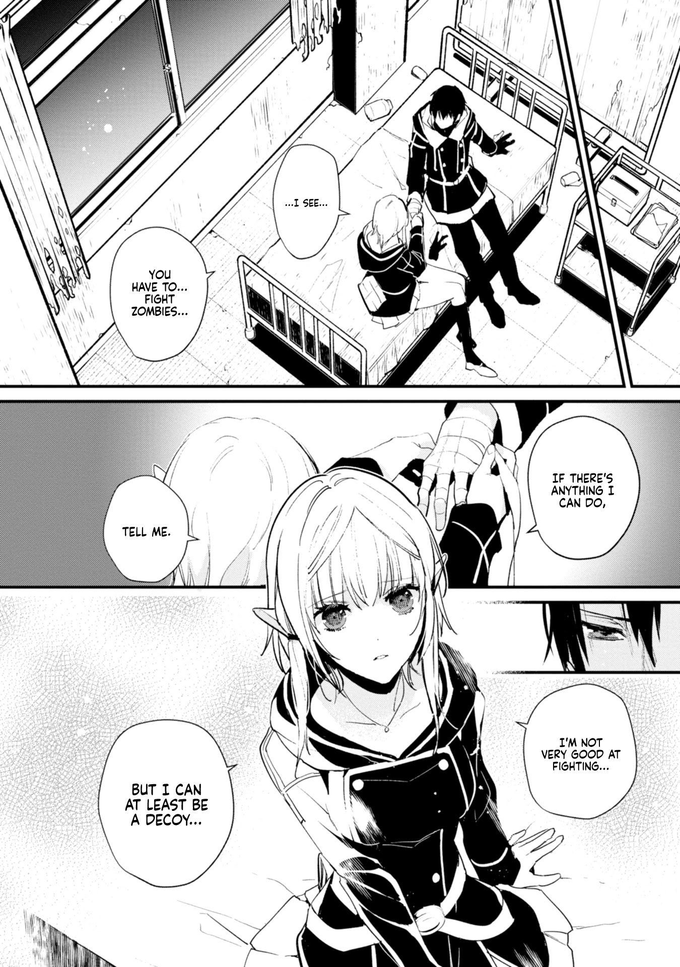 Bokura no Sentaku Chapter 10 page 23 - Chapter 10