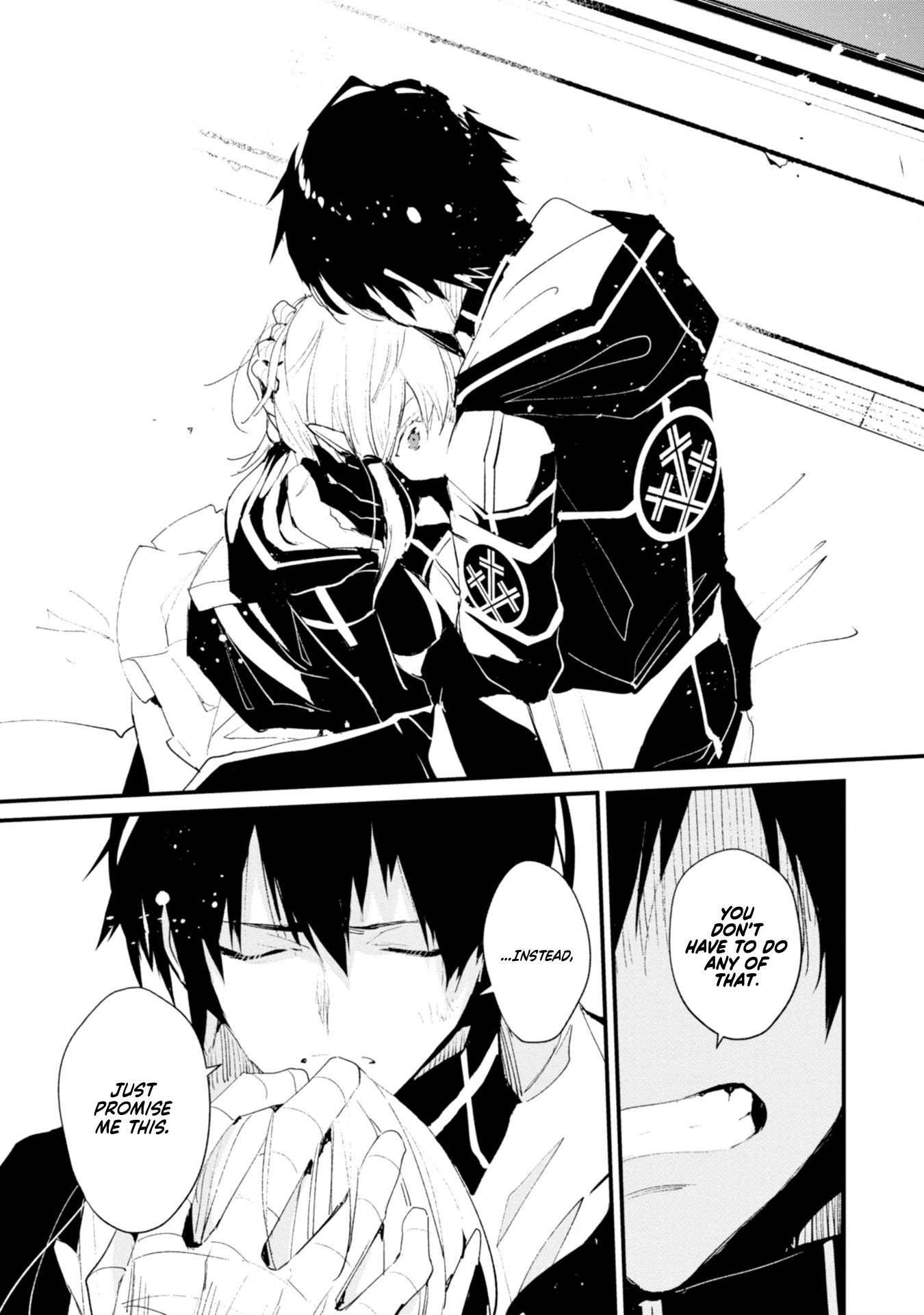 Bokura no Sentaku Chapter 10 page 24 - Chapter 10