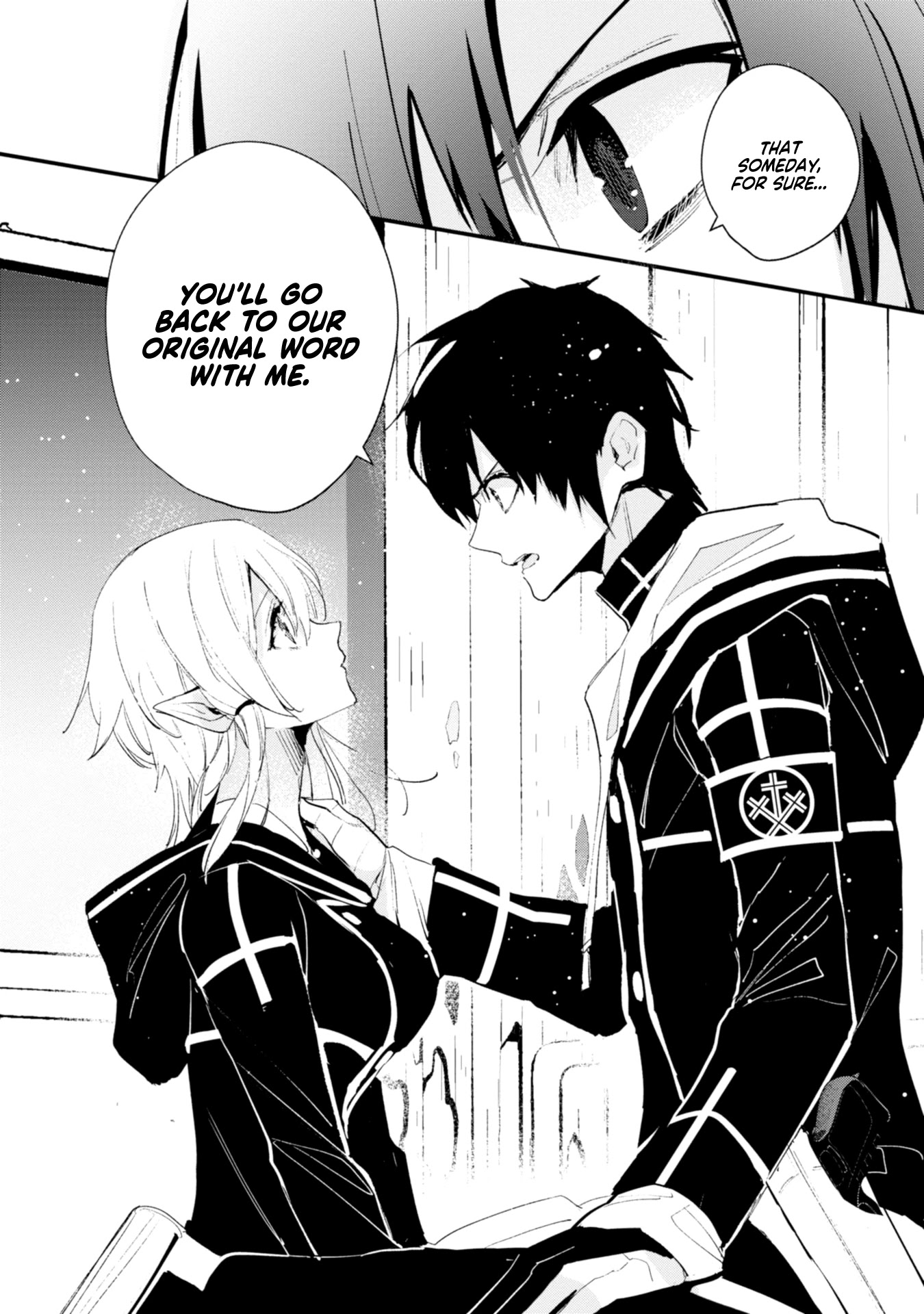 Bokura no Sentaku Chapter 10 page 25 - Chapter 10