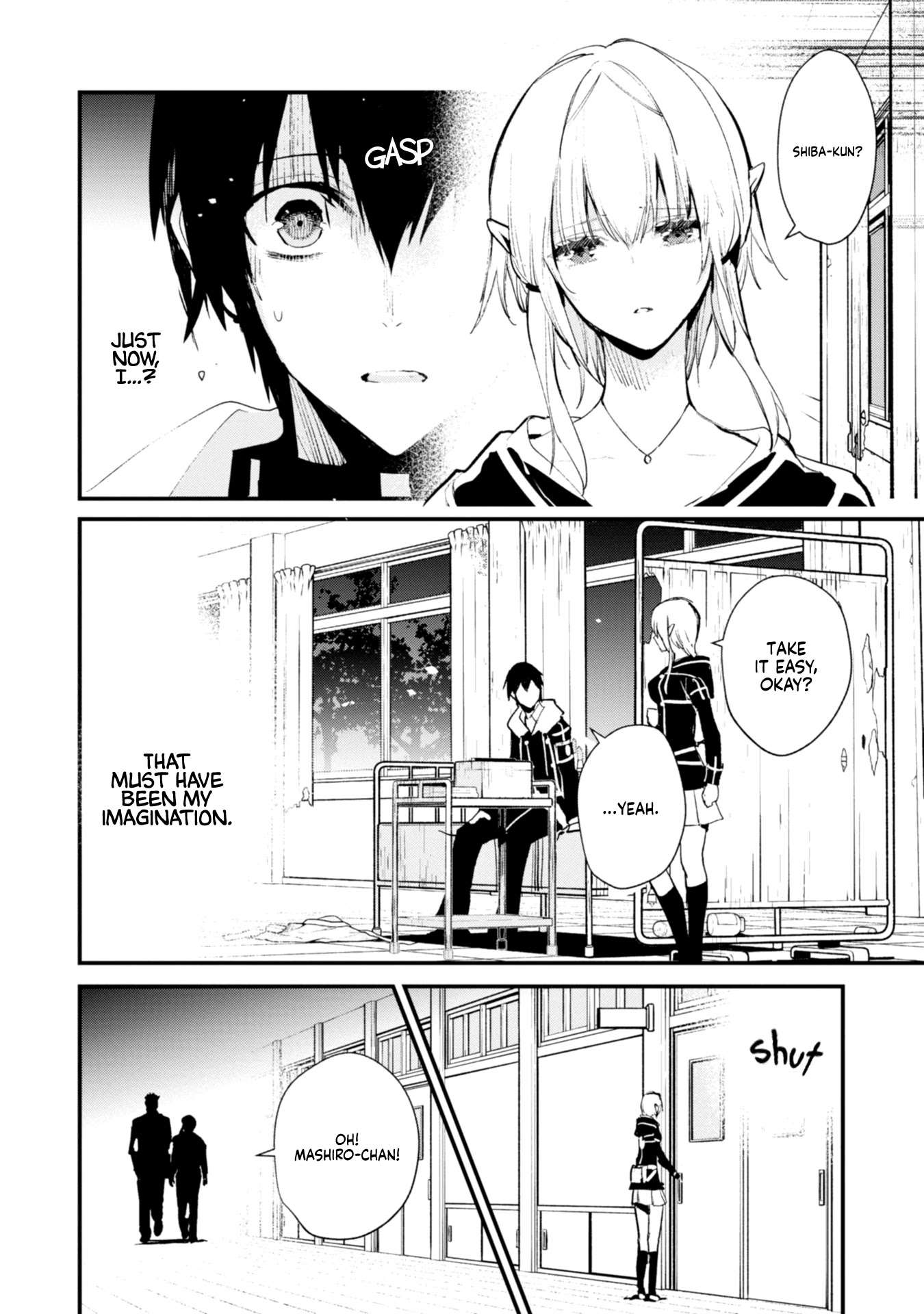 Bokura no Sentaku Chapter 10 page 29 - Chapter 10