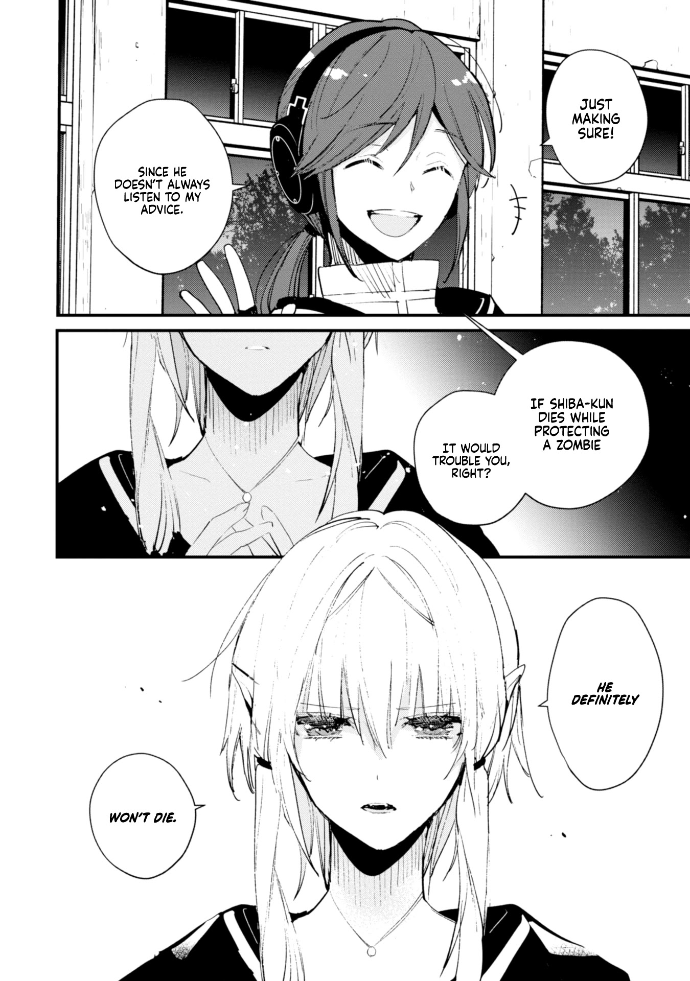 Bokura no Sentaku Chapter 10 page 31 - Chapter 10