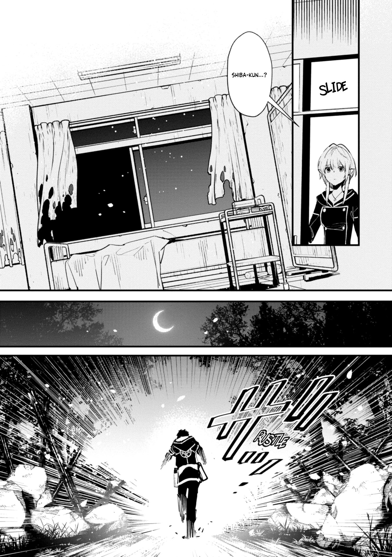 Bokura no Sentaku Chapter 10 page 32 - Chapter 10